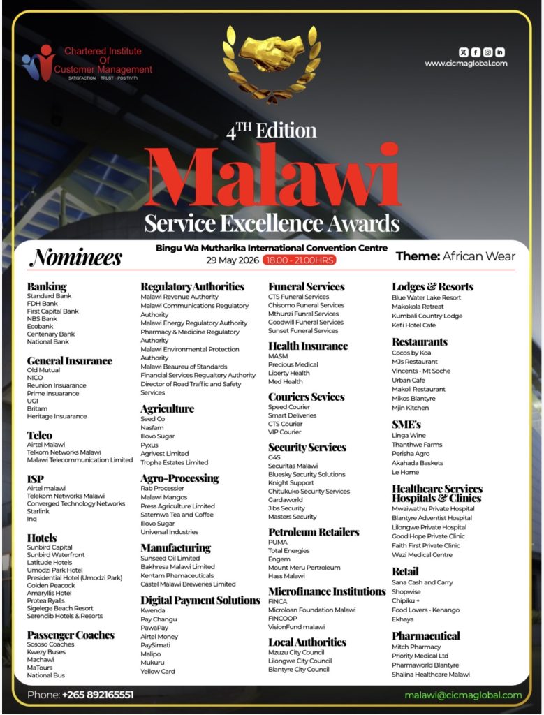 Heritage nominated for the best insurance service for the year 2025